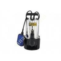 CATPOWER CAT 676 KİRLİ SU DALGIÇ POMPA PASLANMAZ GÖVDELİ 1100W,