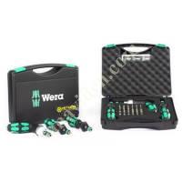 WERA 7440/41/42 KRAFTFORM TORK TORNAVİDASI SETİ (0.3~6.0 NM),