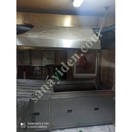 KAJU KAVURMA MAKİNASI KEİF KURUYEMİŞ, Gıda Makinaları