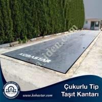 HAZIR RAMPA DÜZ BETON ÜZERİNE KOLAY KURULUM, Kantar