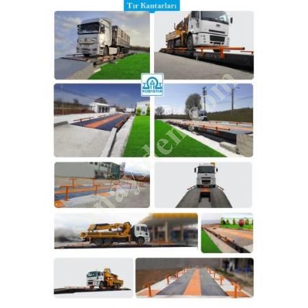 HAZIR RAMPA DÜZ BETON ÜZERİNE KOLAY KURULUM, Kantar