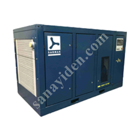 ELEKTRİKLİ DEVİR AYARLI VİDALI KOMPRESÖRLER - ROBOT 70-162 DAC, Vidalı Kompresör