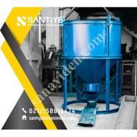 HEMEN TESLİM BETON KOVASI – 100% KAYNAKLI ÇELİK,