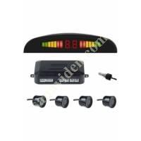 PARK SENSÖRÜ METRAJLI SESLİ 12V GRİ E2,