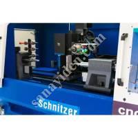 4 EKSEN CNC AHŞAP TORNA MAKİNASI - SCHNİTZER MAKİNE, Ahşap İşleme