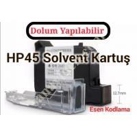 SOLVENT MÜREKKEP KARTUŞU İLE GÜÇLÜ VE DAYANIKLI BASKILAR, Etiket & Markalama Makinaları