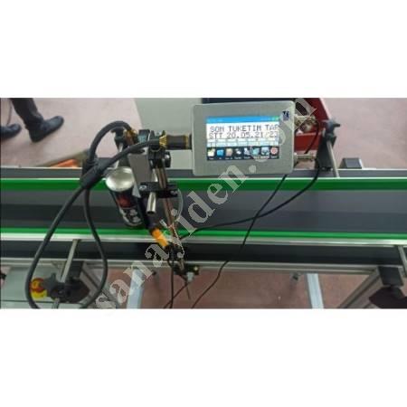 ÜRETİMİ HIZLANDIRAN TERMAL INKJET BASKI ÇÖZÜMLERİ, Etiket & Markalama Makinaları