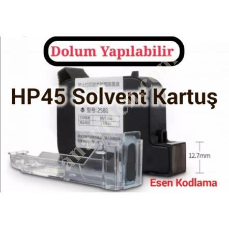 SOLVENT MÜREKKEP KARTUŞU İLE GÜÇLÜ VE DAYANIKLI BASKILAR, Etiket & Markalama Makinaları