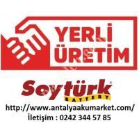SOYTÜRK AKÜ İMALTI TOPTAN VE PERAKENDE SATIŞI,