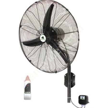 MEGAMİST  ENDÜSTRİYEL DUVAR TİPİ VANTİLATÖR(UZAKTAN KUMANDALI), Fan - Klima - Vantilaör