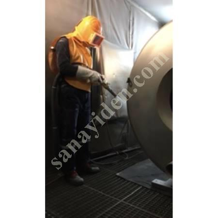 KUMLAMA MASKESİ, TOZ MASKESİ TÜRKBLAST KUMLAMA ÜRÜNLERİ, Diğer