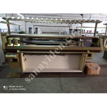 2. EL YAKA ÖRGÜ MAKİNESİ, Tekstil Makineleri
