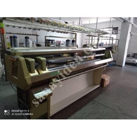 2. EL YAKA ÖRGÜ MAKİNESİ, Tekstil Makineleri