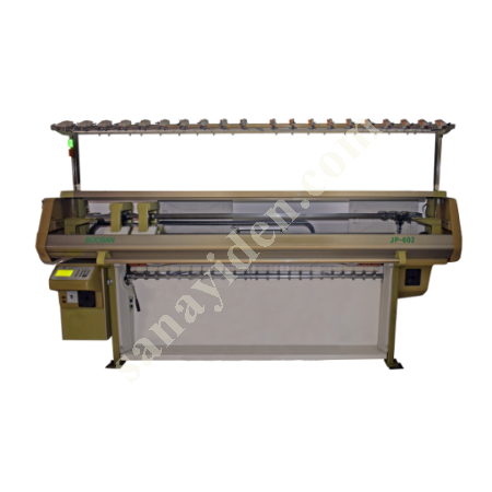 2. EL YAKA ÖRGÜ MAKİNESİ, Tekstil Makineleri