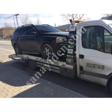İKLİM OTO KURTARMA, Çekici Yol Yardım