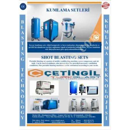 HIZLI VE ETKİLİ KUMLAMA: PROFESYONEL ÇÖZÜMÜNÜZ, Seyyar Portatif Mobil Kumlama